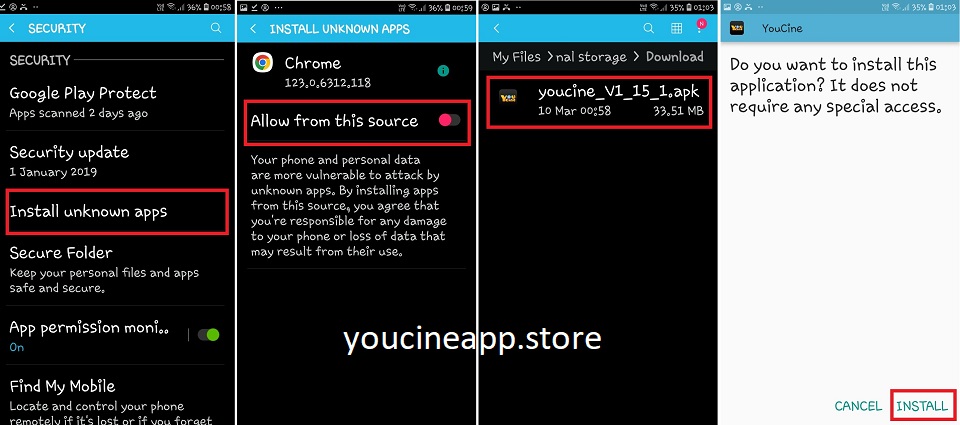 How to Download & Install Youcine APK For Android